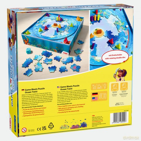 GAME MEETS PUZZLE Ocean Twist