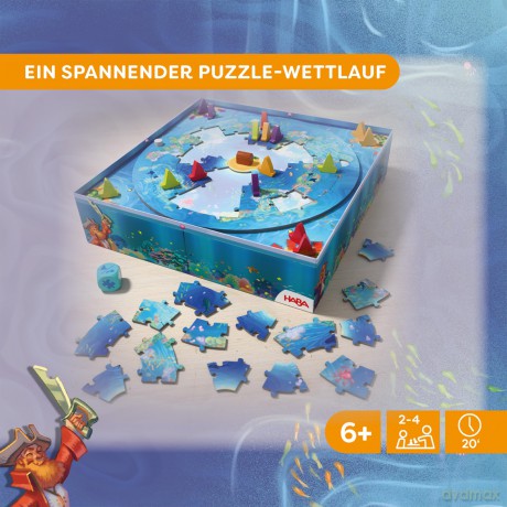 GAME MEETS PUZZLE Ocean Twist