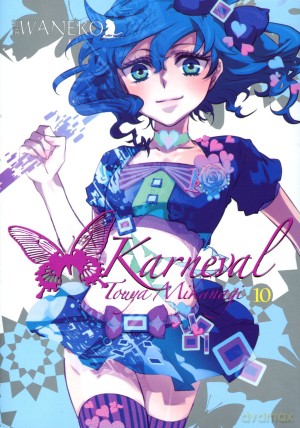 Karneval (Tom 10) - Touya Mikanagi [KOMIKS]