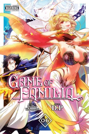 Game of Familia Vol. 6 [KSIĄŻKA]