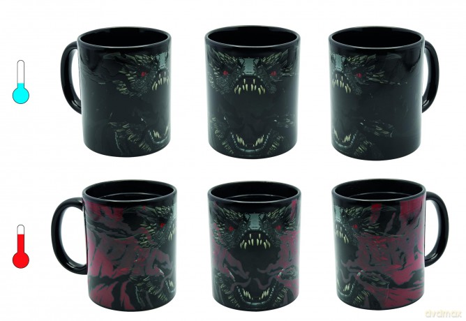 GAME OF THRONES - Ceramic Heat changing