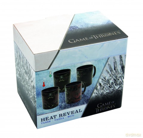GAME OF THRONES - Ceramic Heat changing