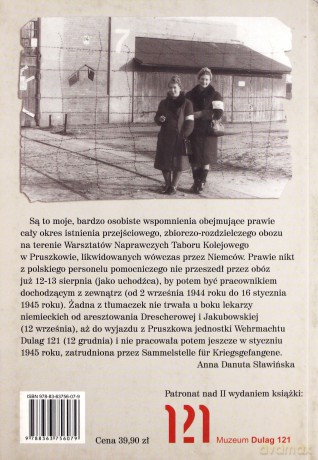 Kiedy kłamstwo było cnotą. Wspomnienia z pracy w obozie przejściowym w Pruszkowie 2.IX.1944 - 16.I.1945 - Anna Danuta Sławińska [KSIĄŻKA]