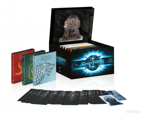 Game Of Thrones - Complete Series Premium [Blu-Ray]