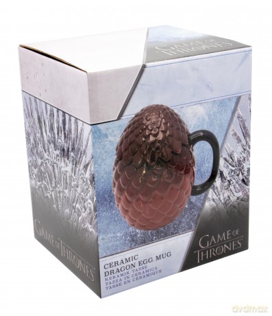 GAME OF THRONES - Dragon egg - Ceramic M