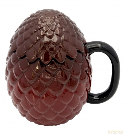 GAME OF THRONES - Dragon egg - Ceramic M