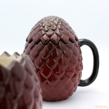 GAME OF THRONES - Dragon egg - Ceramic M