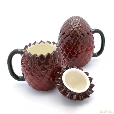GAME OF THRONES - Dragon egg - Ceramic M