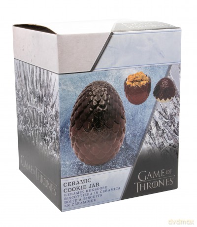 GAME OF THRONES - Dragon egg - Cookie Ja