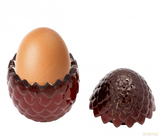 GAME OF THRONES - Dragon egg - Egg Cups