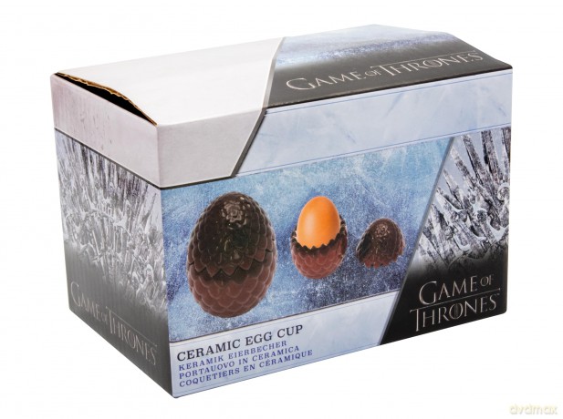 GAME OF THRONES - Dragon egg - Egg Cups