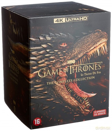 Game Of Thrones - Seizoen 1 - 8 [Blu-Ray]
