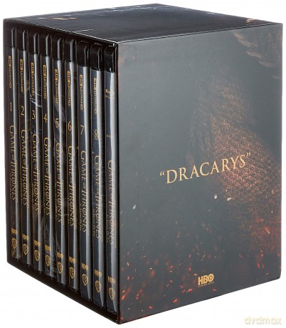 Game Of Thrones - Seizoen 1 - 8 [Blu-Ray]
