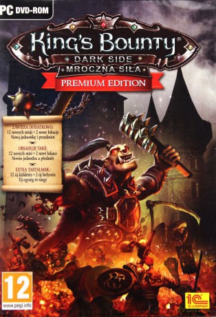 King's Bounty: Mroczna Siła - Premium Edition [GRA]