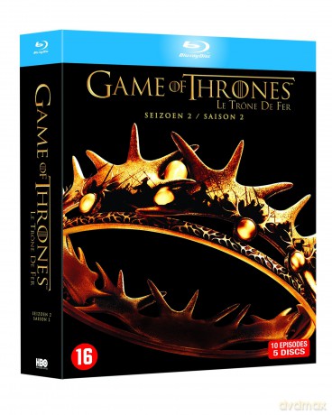 Game Of Thrones - Seizoen 2 [5xBlu-Ray]