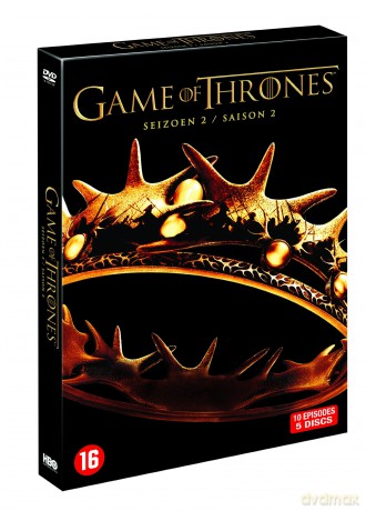 Game Of Thrones - Seizoen 2 [5DVD]
