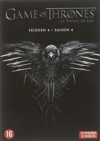 Game Of Thrones - Seizoen 4 [5DVD]