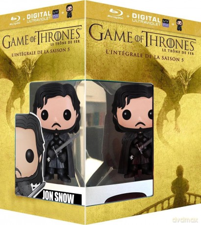 Game of thrones - Seizoen 5 [Blu-Ray]