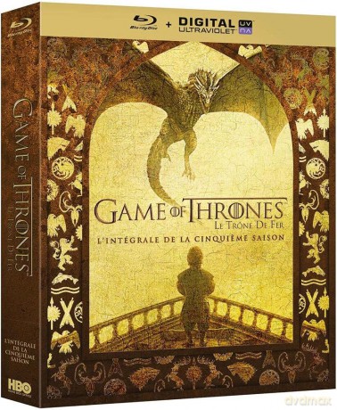 Game Of Thrones - Seizoen 5 [4xBlu-Ray]