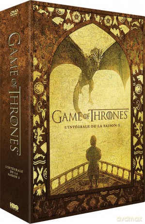 Game Of Thrones - Seizoen 5 [5DVD]