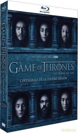 Game Of Thrones - Seizoen 6 [5xBlu-Ray]
