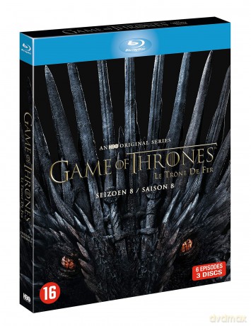 Game Of Thrones - Seizoen 8 [Blu-Ray]