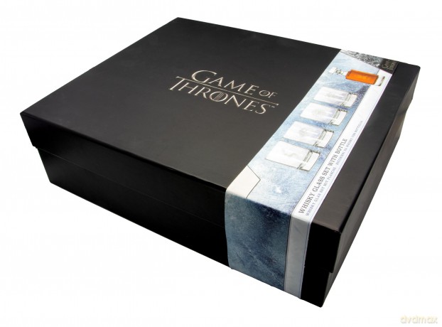 GAME OF THRONES - Set with 4 engraved wh