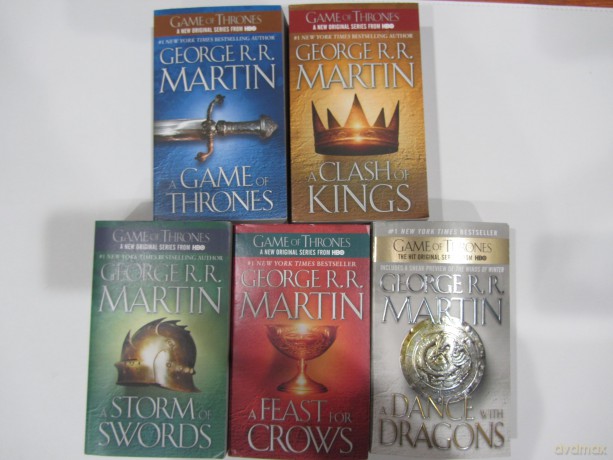 Game Of Thrones 5-Copy Box [KSIĄŻKA]