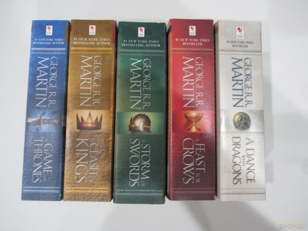 Game Of Thrones 5-Copy Box [KSIĄŻKA]