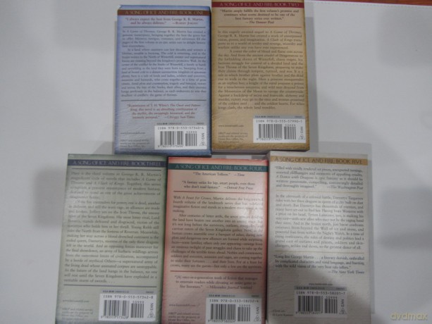 Game Of Thrones 5-Copy Box [KSIĄŻKA]
