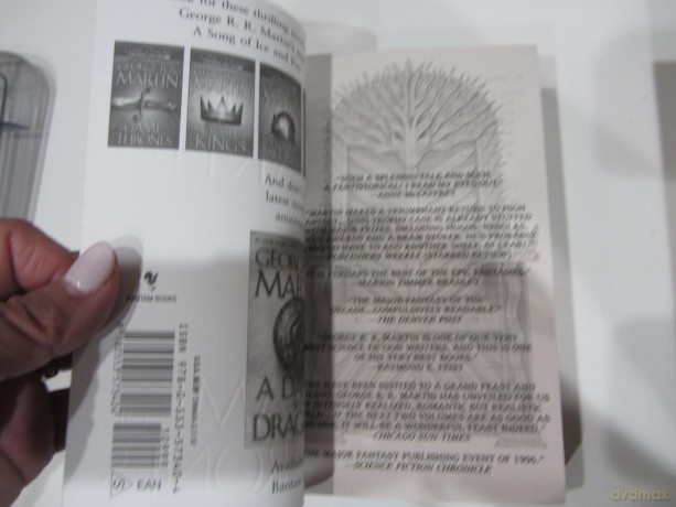 Game Of Thrones 5-Copy Box [KSIĄŻKA]