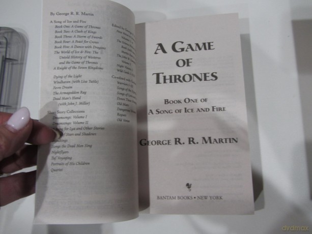 Game Of Thrones 5-Copy Box [KSIĄŻKA]