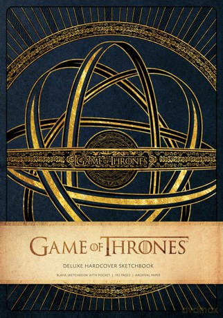 Game of Thrones Deluxe Hardcover Sketchbook [KSIĄŻKA]