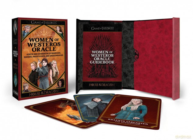 Game of Thrones House of the Dragon Women of Westeros Oracle [KSIĄŻKA]