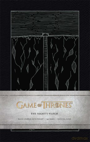 Game of Thrones The Nights Watch Hardcover Ruled Journal [KSIĄŻKA]