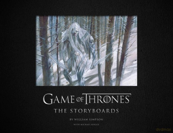 Game of Thrones The Storyboards [KSIĄŻKA]