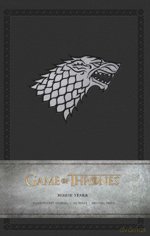 Game Of Throneshouse Stark Journ [KSIĄŻKA]