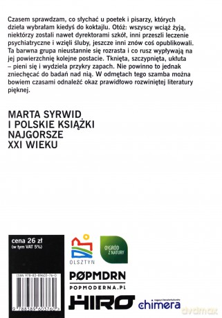 Koktajl z maku - Marta Syrwid [KSIĄŻKA]