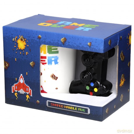 GAME OVER - Video Game - Mug with 3D Han