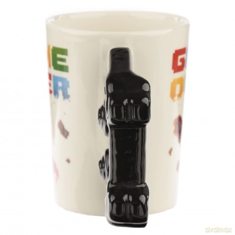 GAME OVER - Video Game - Mug with 3D Han