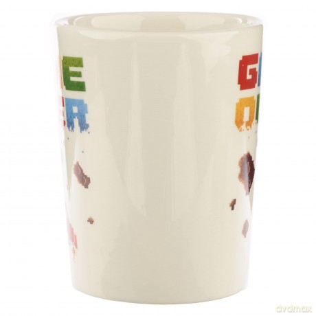 GAME OVER - Video Game - Mug with 3D Han