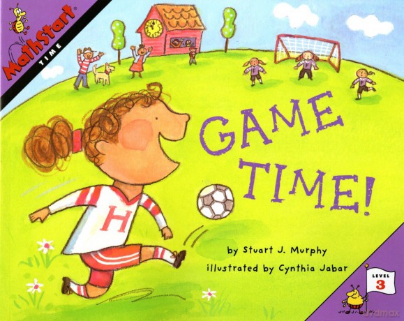 Game Time [KSIĄŻKA]