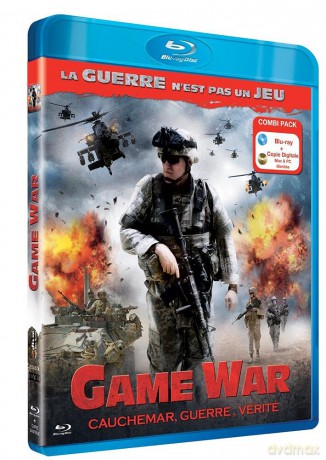 Game War - Cauchemar, Guerre, Verite [Blu-Ray]