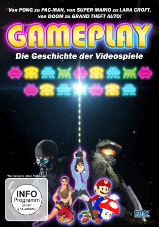 Gameplay-Die Geschichte Der [DVD]