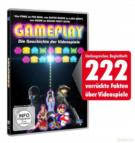 Gameplay-Die Geschichte Der [DVD]