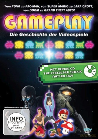 Gameplay-Die Geschichte Der Videospiele [2DVD]