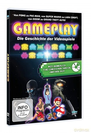 Gameplay-Die Geschichte Der Videospiele [2DVD]