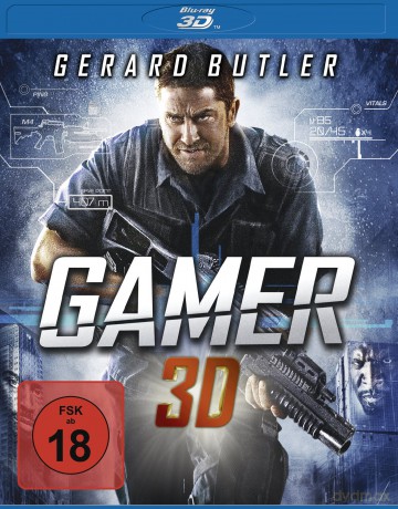 Gamer 2d/3d (Uncut) [Blu-Ray]