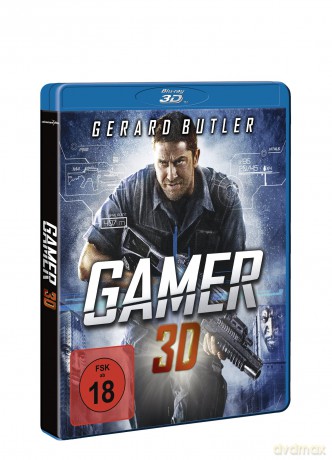 Gamer 2d/3d (Uncut) [Blu-Ray]