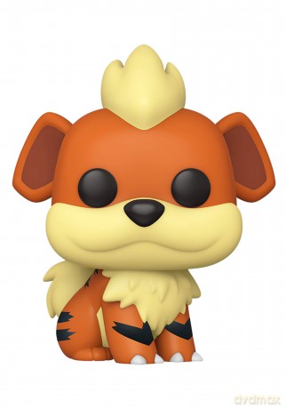 Games - Pokemon - Growlithe (597)